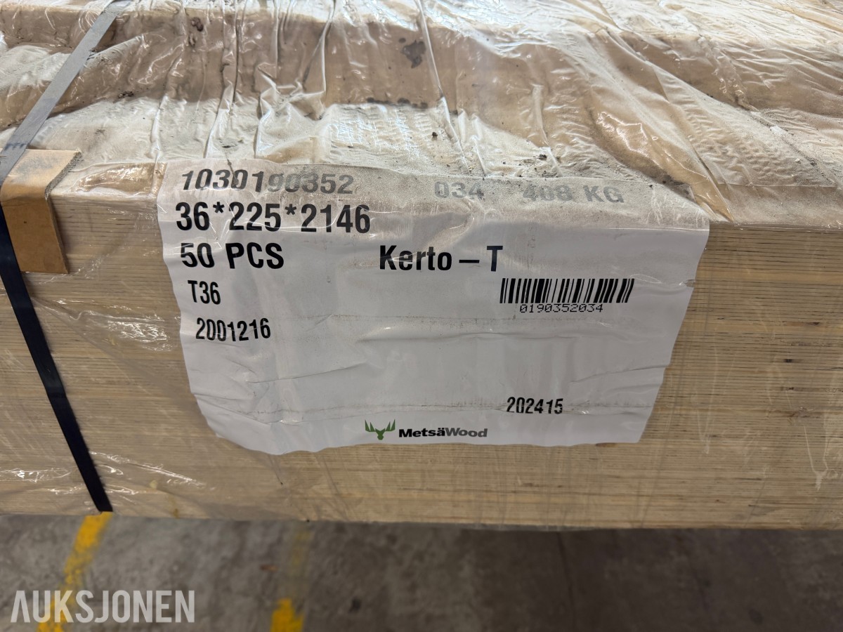2024 Metsä Wood Kerto-T LVL