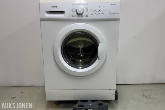 Matsui M612WM17E vaskemaskin – 6 kg kapasitet Matsui M612WM17E vaskemaskin – 6 kg kapasitet