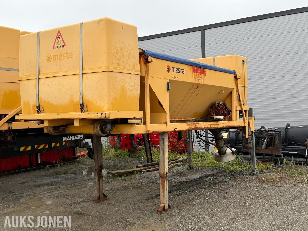2008 Falköping CLC-427 L saltspreder