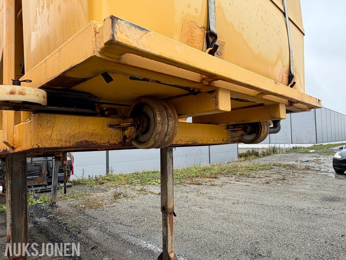 2008 Falköping CLC-427 L saltspreder