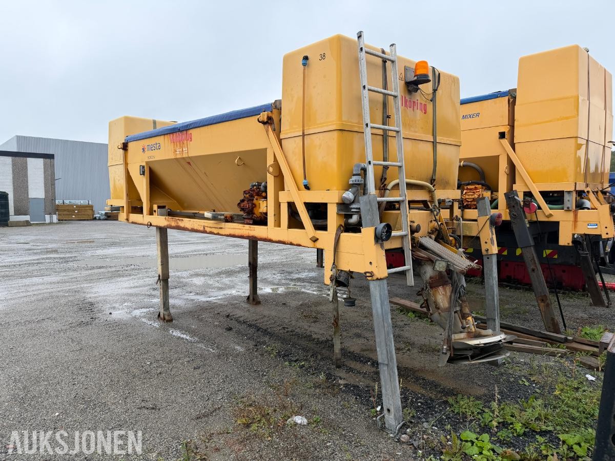 2008 Falköping CLC-427 L saltspreder