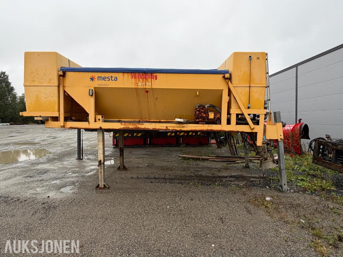 2008 Falköping CLC-427 L saltspreder
