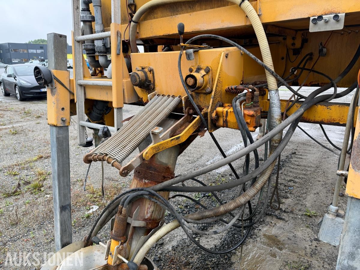 2008 Falköping CLC-427 L saltspreder
