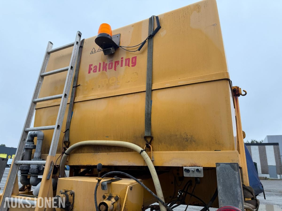 2008 Falköping CLC-427 L saltspreder