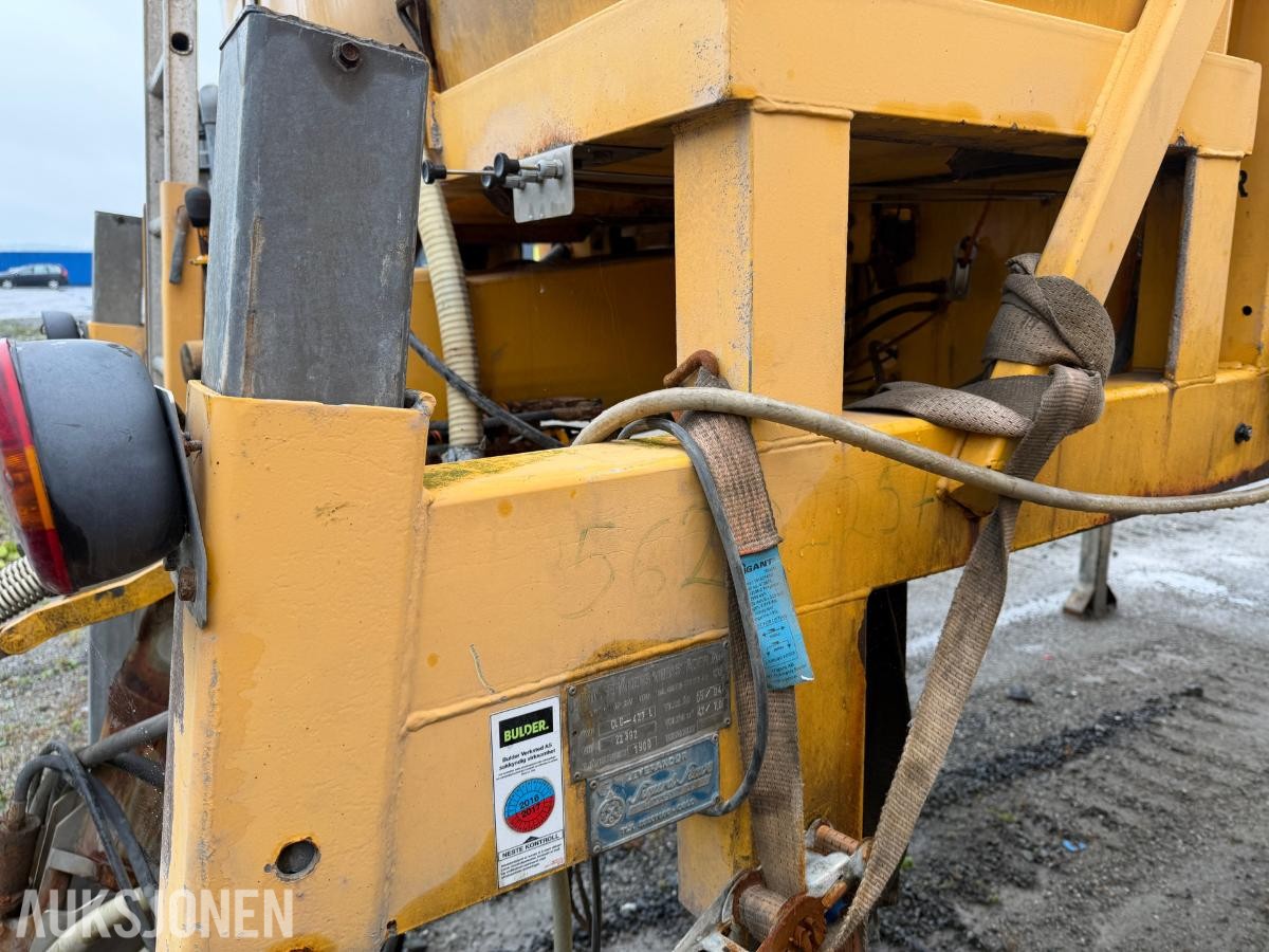 2008 Falköping CLC-427 L saltspreder