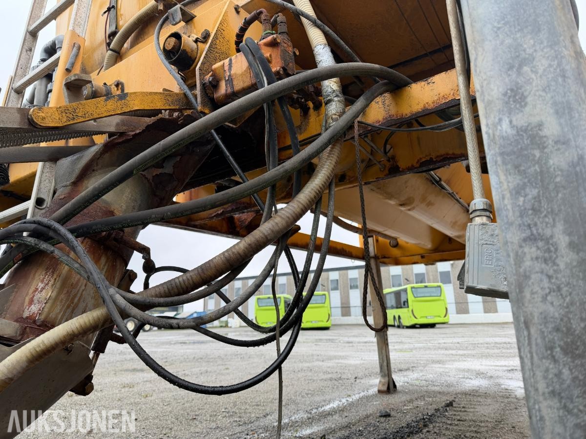 2008 Falköping CLC-427 L saltspreder