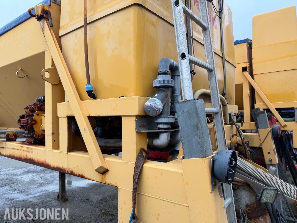 2008 Falköping CLC-427 L saltspreder