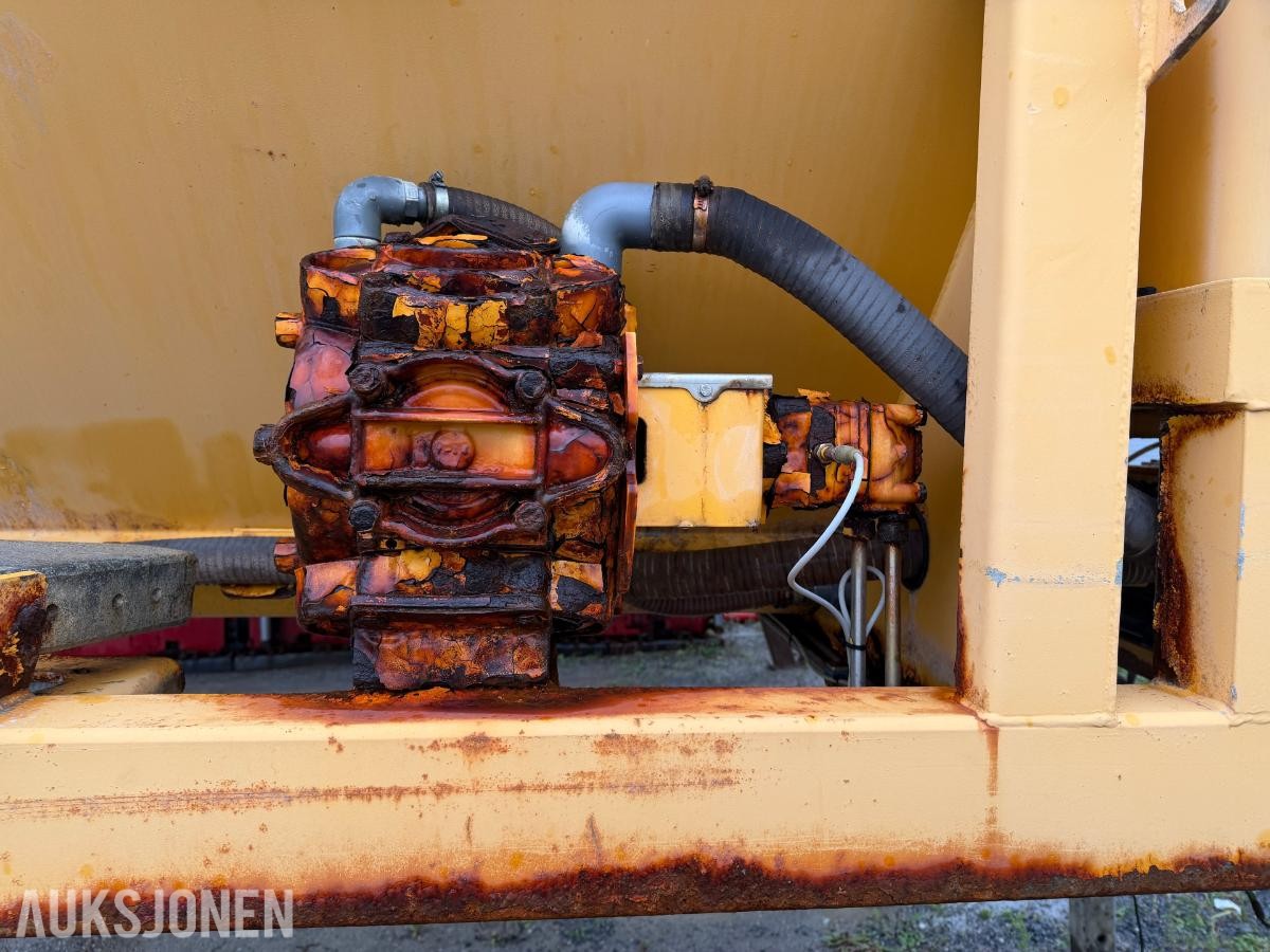 2008 Falköping CLC-427 L saltspreder