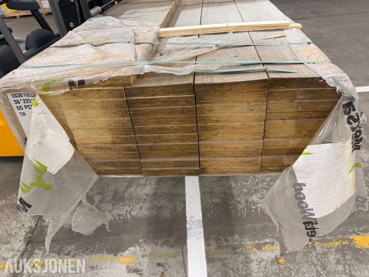 2024 Metsä Wood Kerto-T T36 bjelker