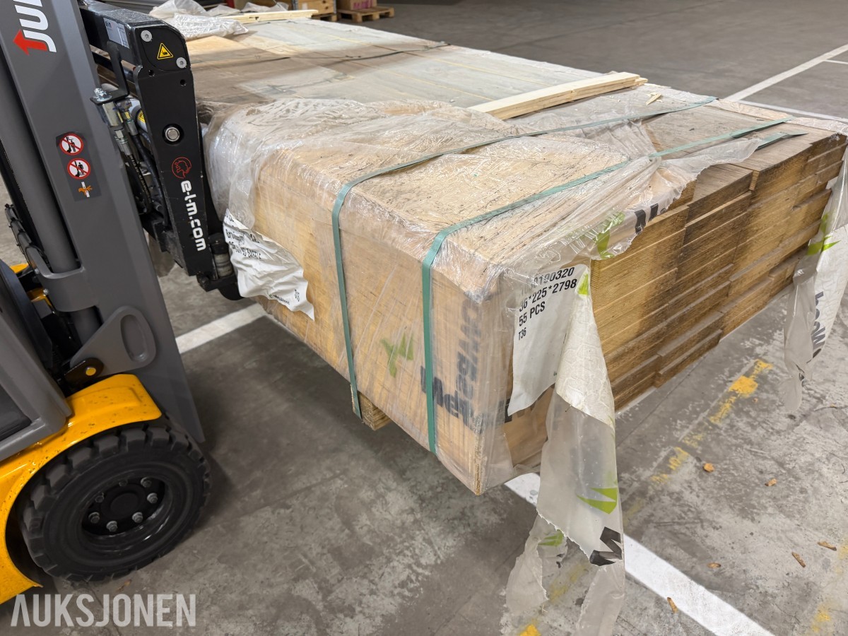 2024 Metsä Wood Kerto-T T36 bjelker