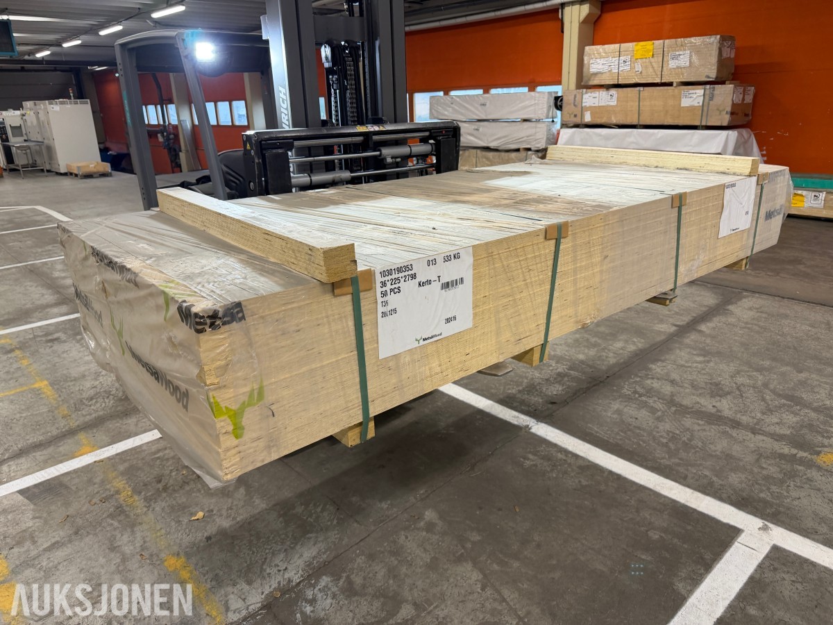 2024 36 x 225 x 2798 mm Kerto-T T36 bjelker