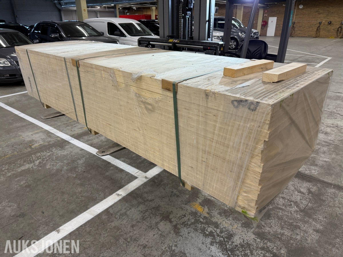 2024 Metsä Wood Kerto-T T36 bjelker