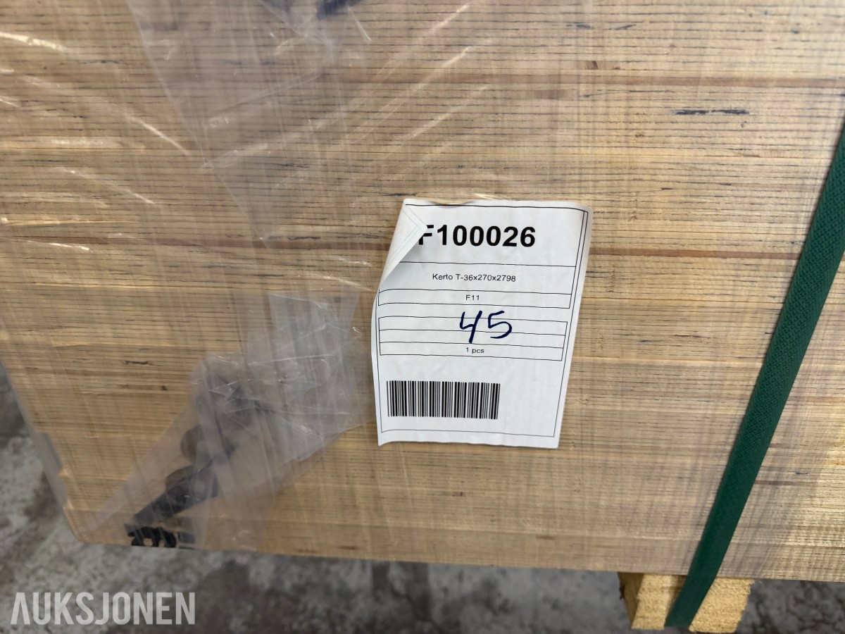 2024 Metsä Wood Kerto-T T36 bjelker