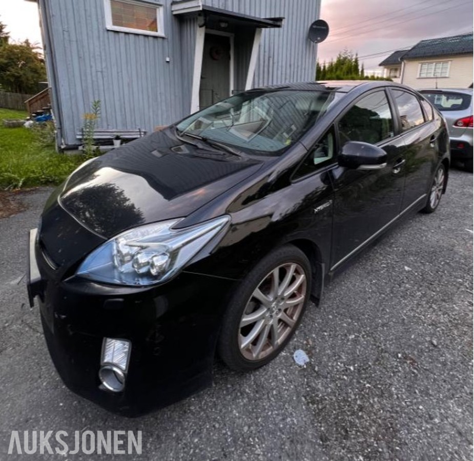 2009 Toyota Prius 1.8 99hk automat ryggekamera soltak