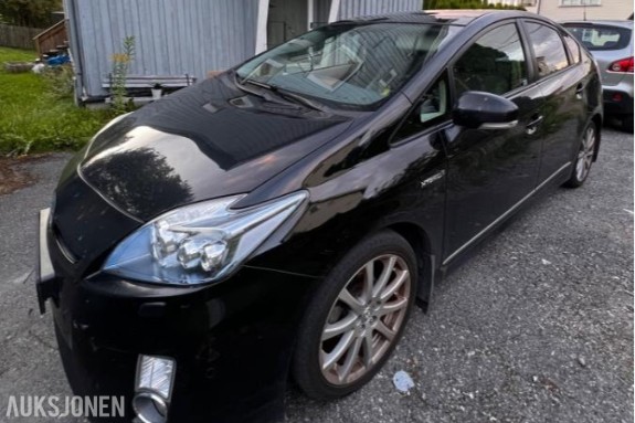 2009 Toyota Prius 1.8 99hk automat ryggekamera soltak