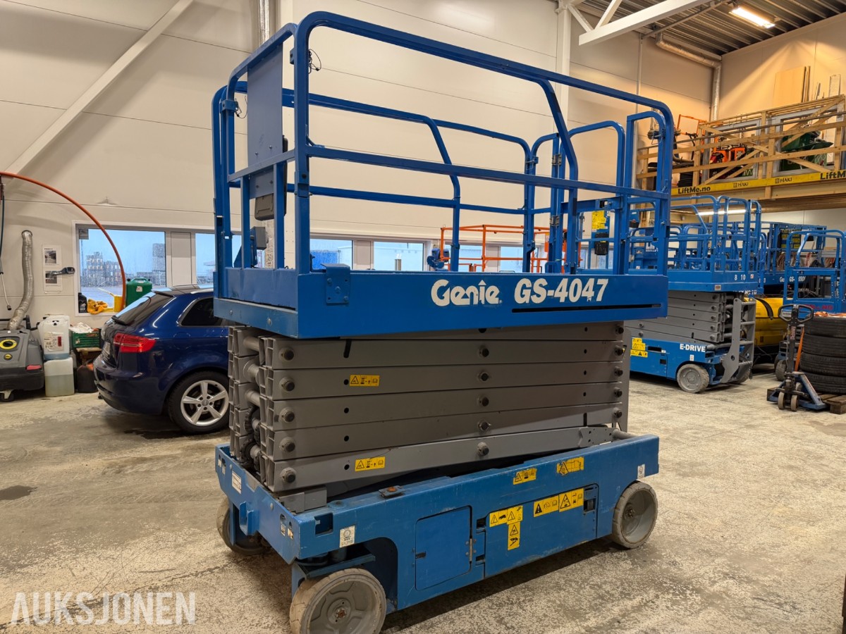 2017 Genie GS 4047 Sakselift