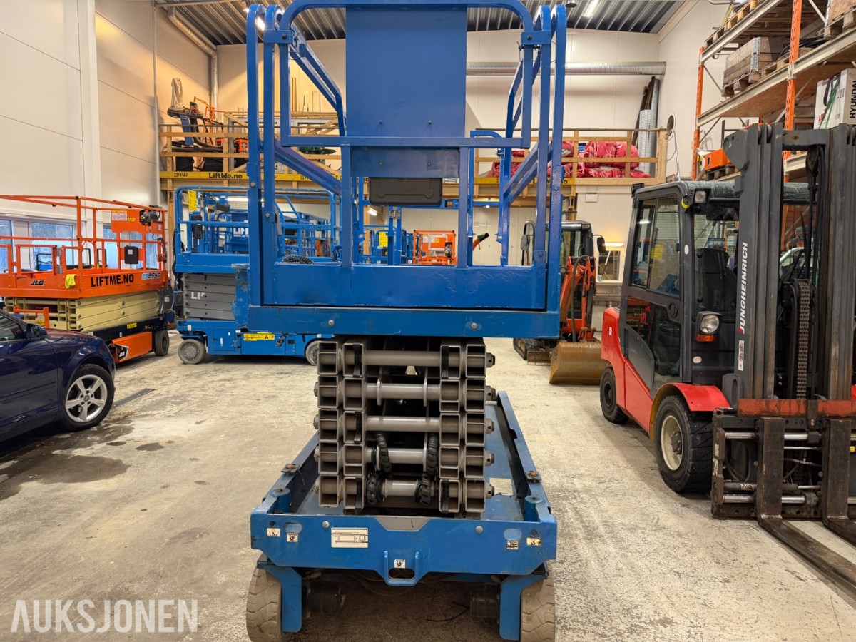 2017 Genie GS 4047 Sakselift