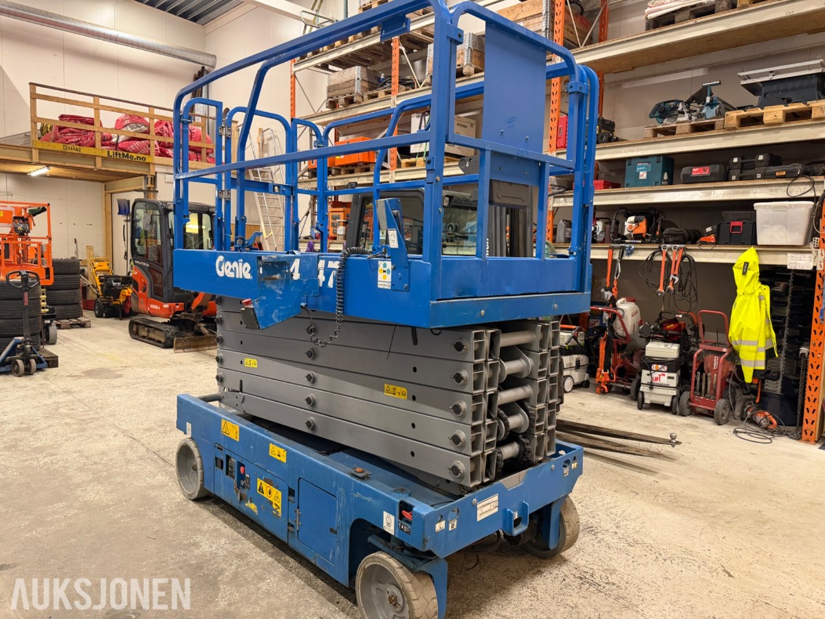 2017 Genie GS 4047 Sakselift