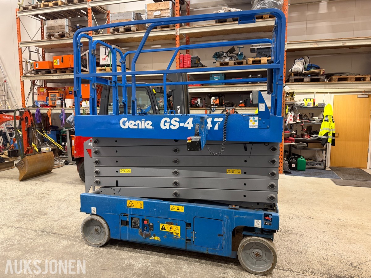 2017 Genie GS 4047 Sakselift