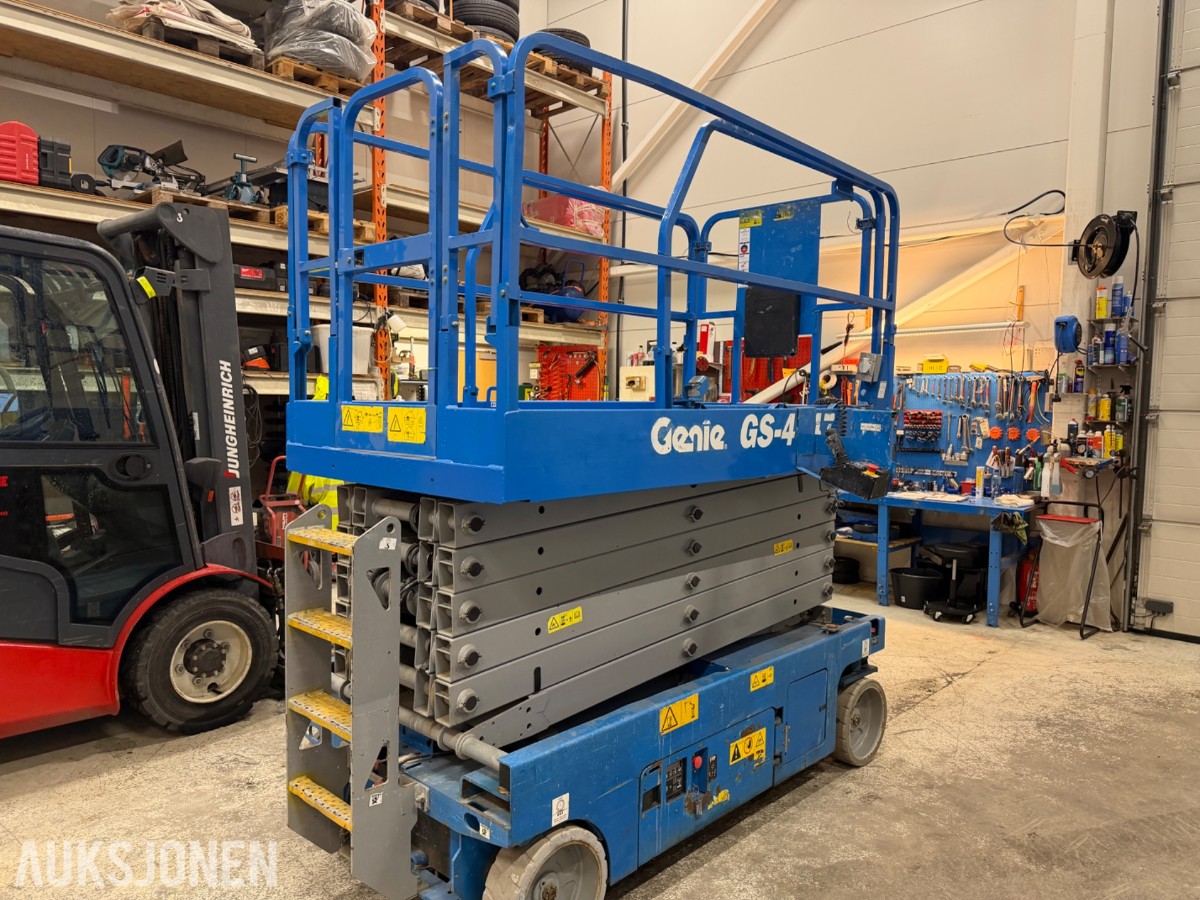 2017 Genie GS 4047 Sakselift