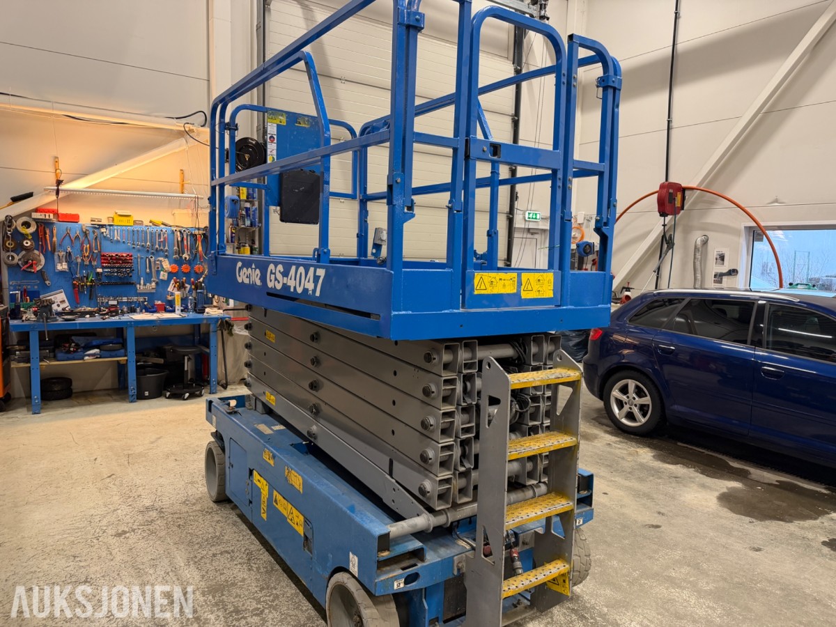 2017 Genie GS 4047 Sakselift