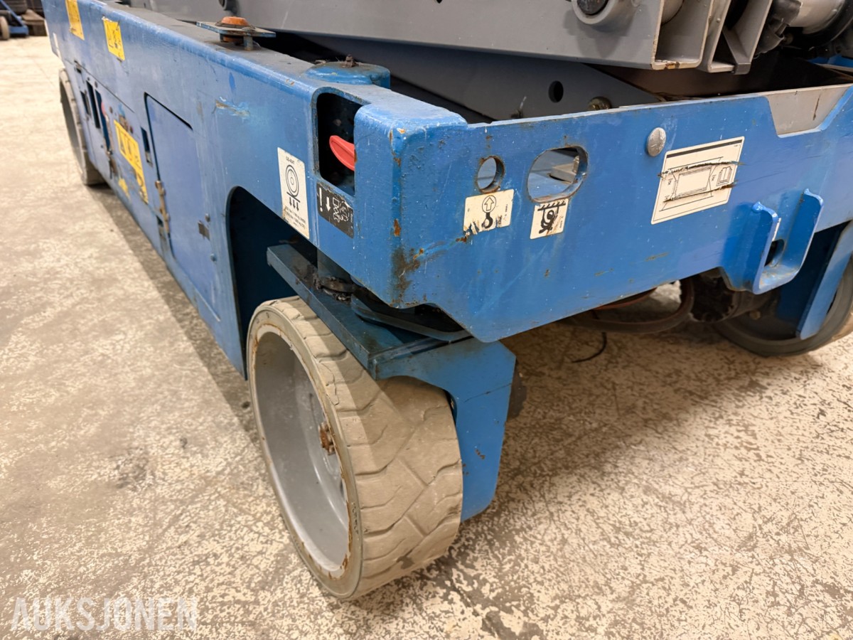 2017 Genie GS 4047 Sakselift