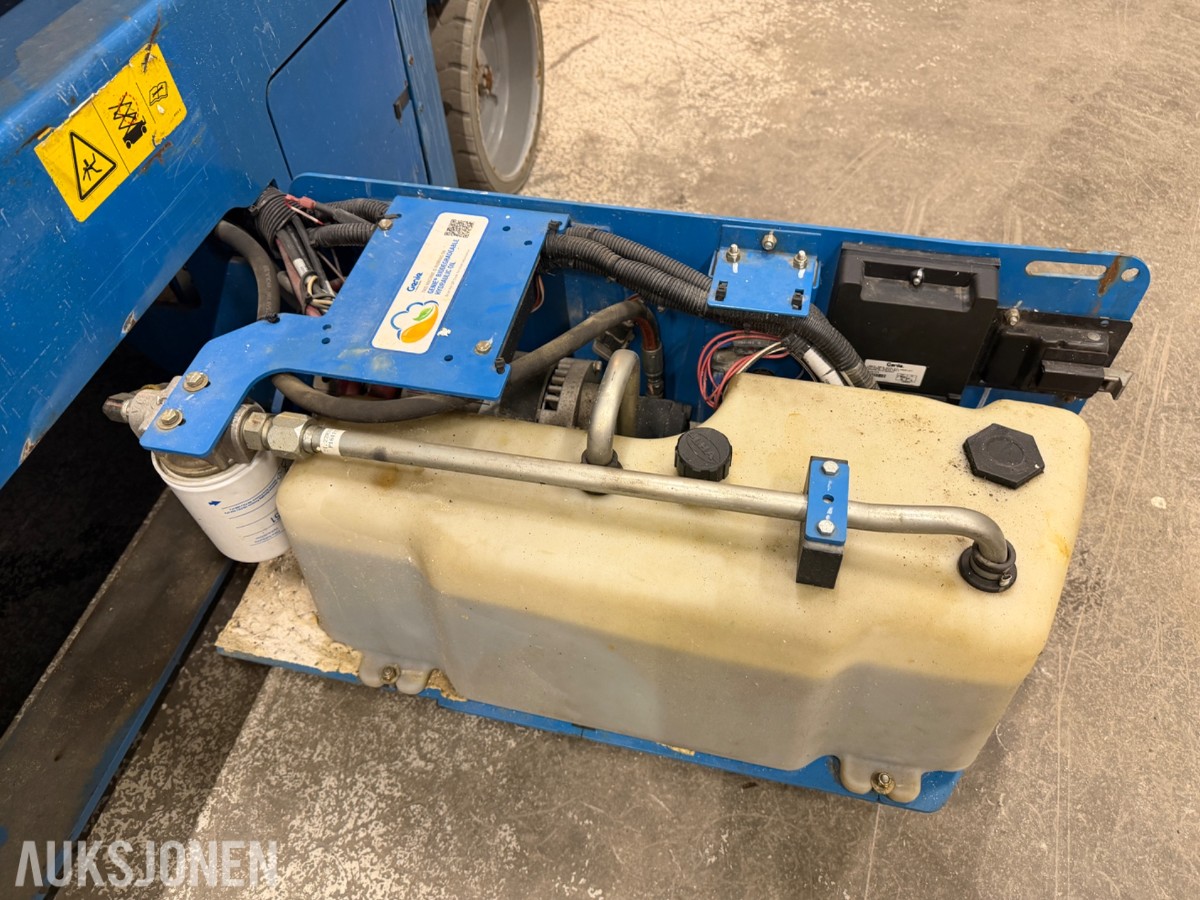 2017 Genie GS 4047 Sakselift