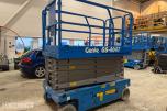 2017 Genie GS 4047 Sakselift
