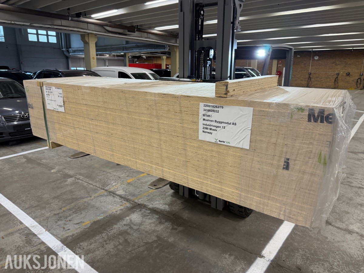 2025 Metsä Wood Kerto LVL T-stud / KET_36 bjelker