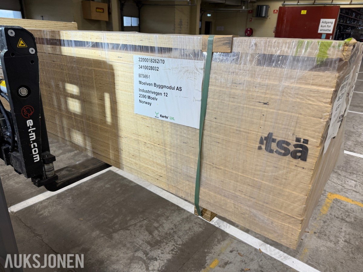 2025 Metsä Wood Kerto LVL T-stud / KET_36 bjelker