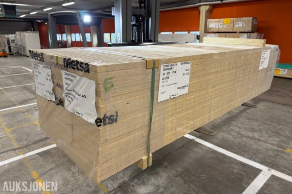 2025 Metsä Wood Kerto LVL T-stud / KET_36 bjelker