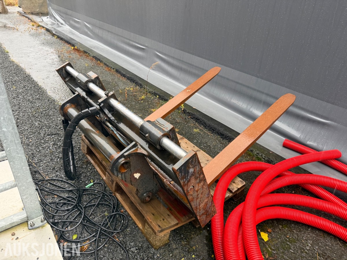 Hydraulisk pallegaffel