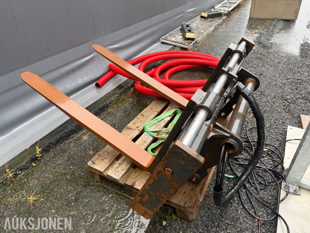 Hydraulisk pallegaffel