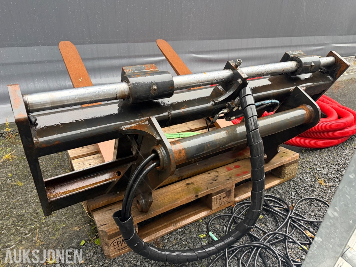 Hydraulisk pallegaffel