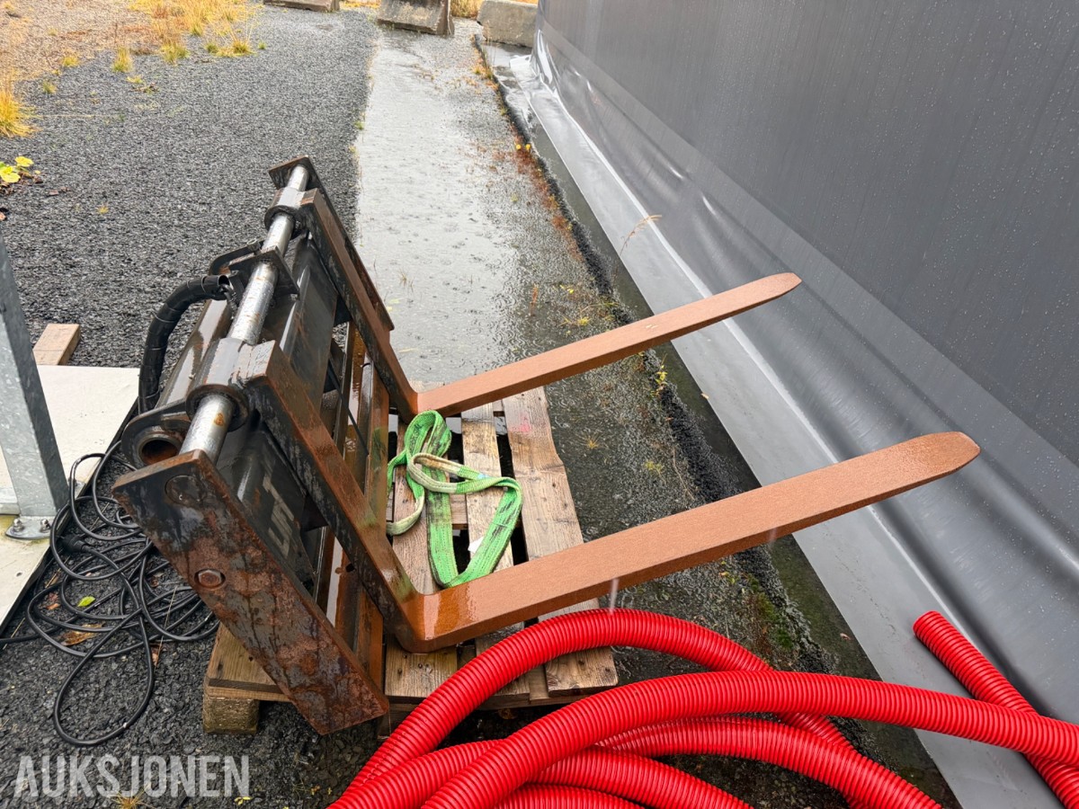 Hydraulisk pallegaffel