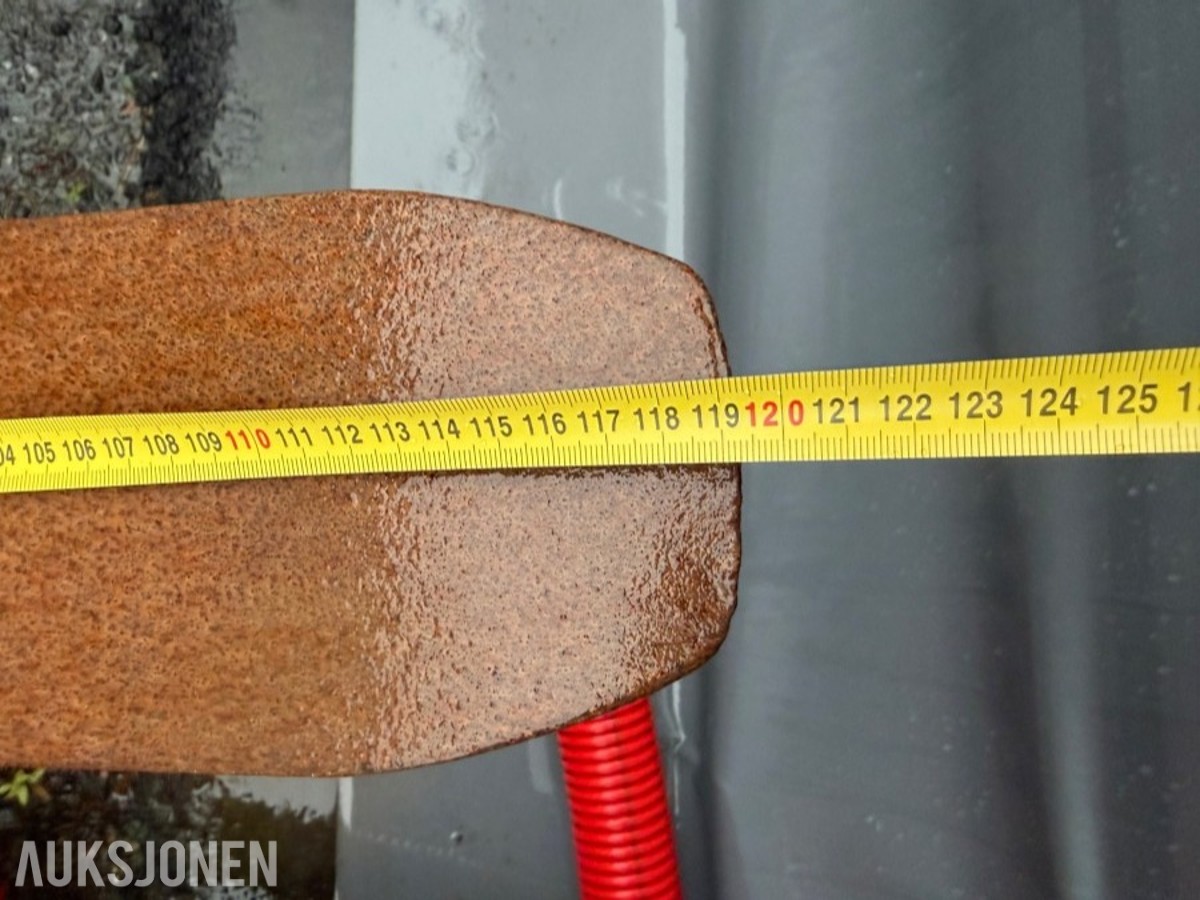 Hydraulisk pallegaffel
