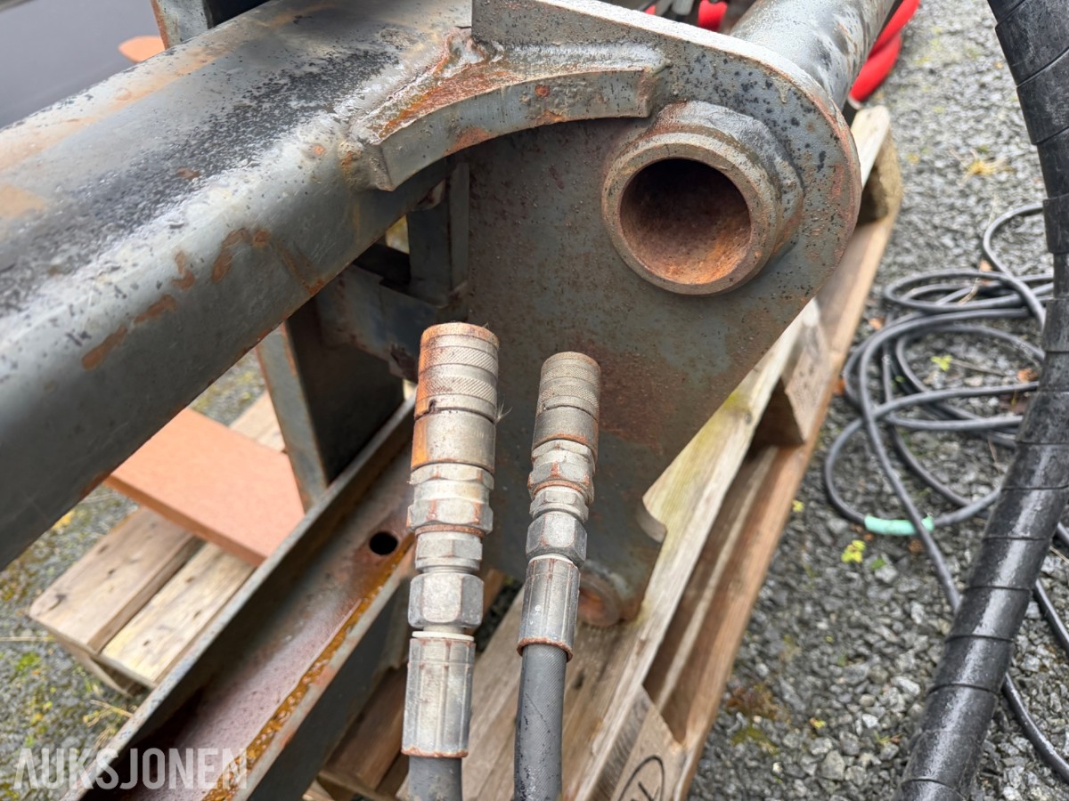 Hydraulisk pallegaffel