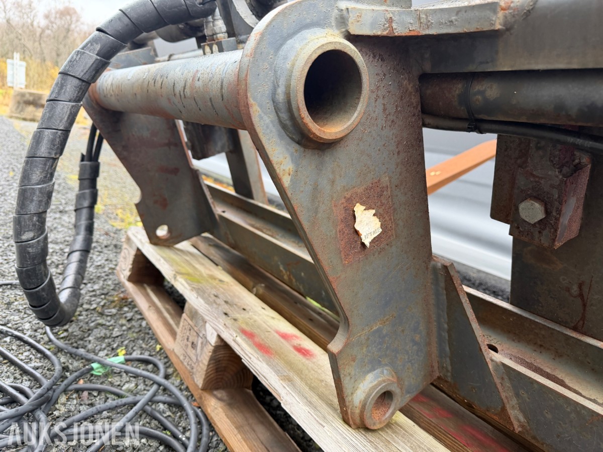 Hydraulisk pallegaffel