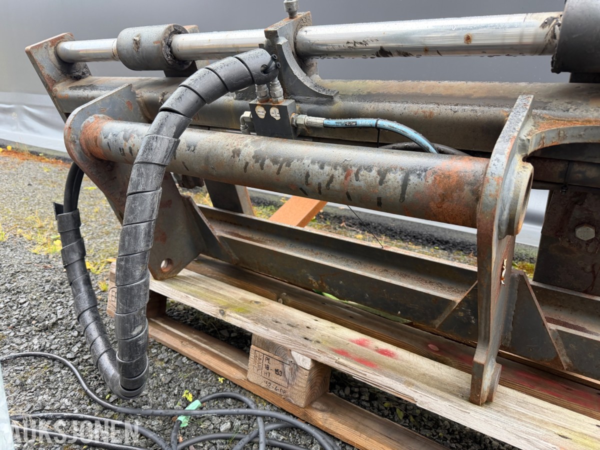 Hydraulisk pallegaffel