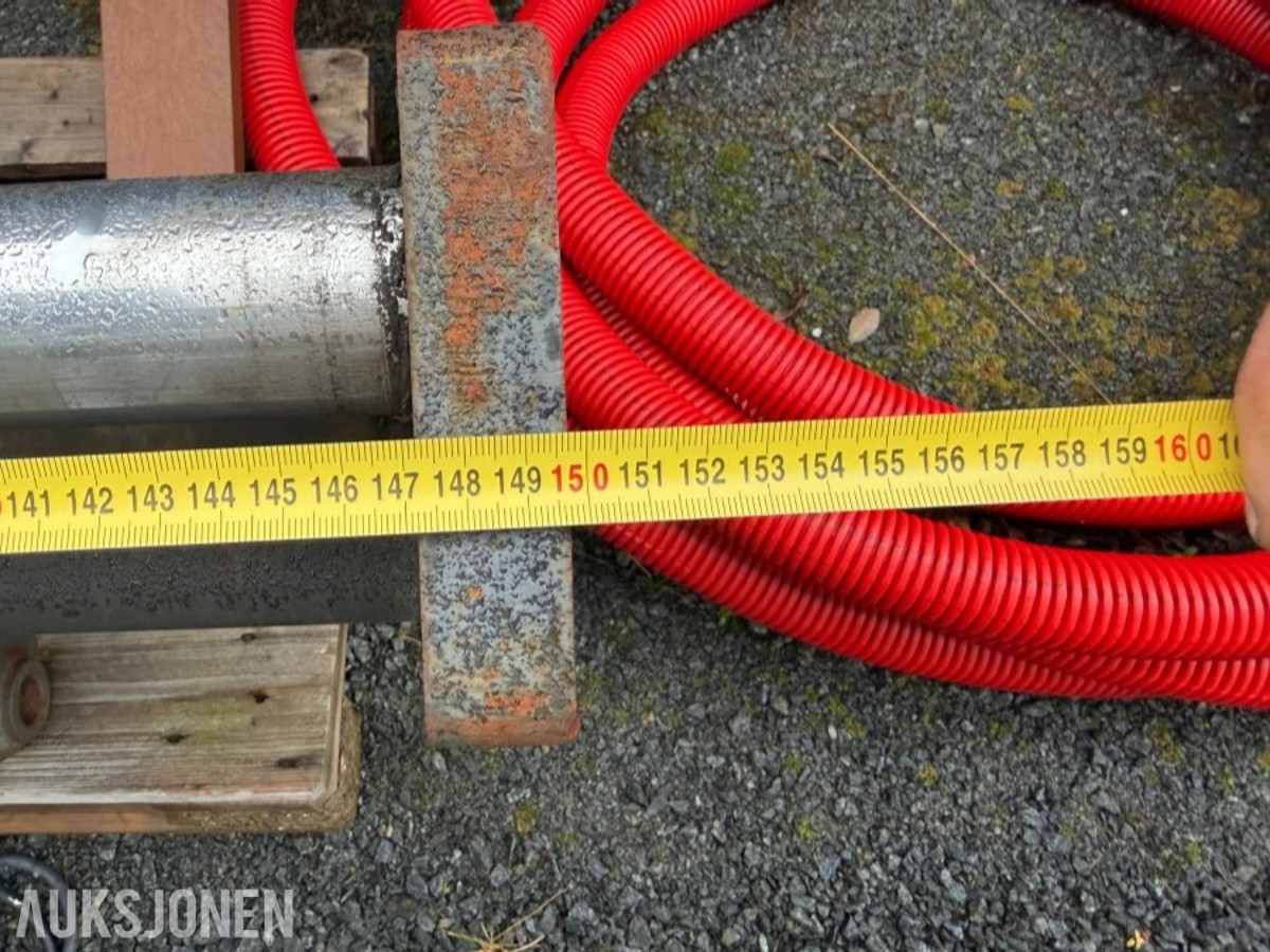 Hydraulisk pallegaffel