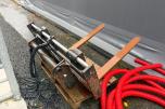 Hydraulisk pallegaffel