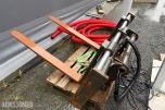 Hydraulisk pallegaffel