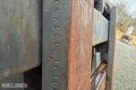 Hydraulisk pallegaffel