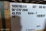 2024 Metsä Wood Kerto LVL T36 / Kerto-T bjelker