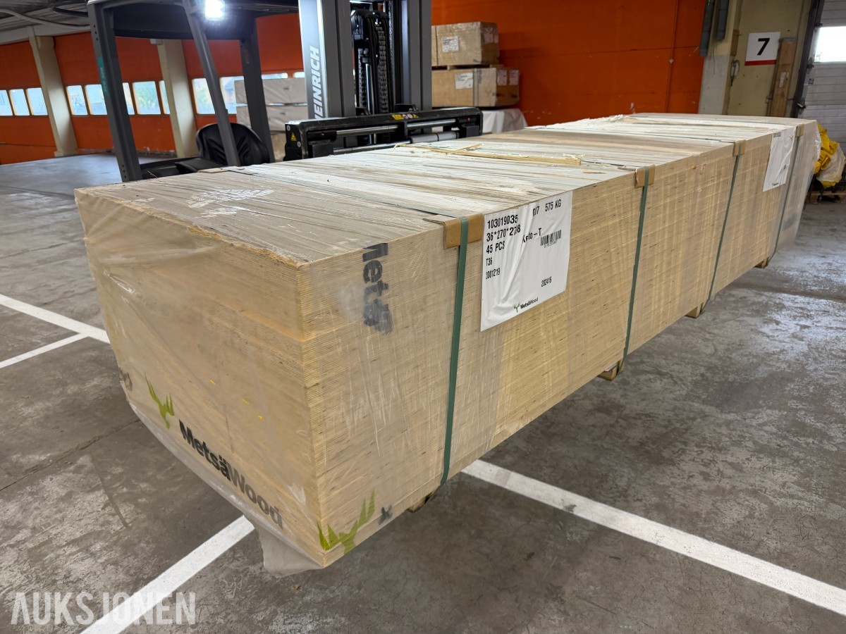 2024 Metsä Wood Kerto-T LVL T36 bjelker