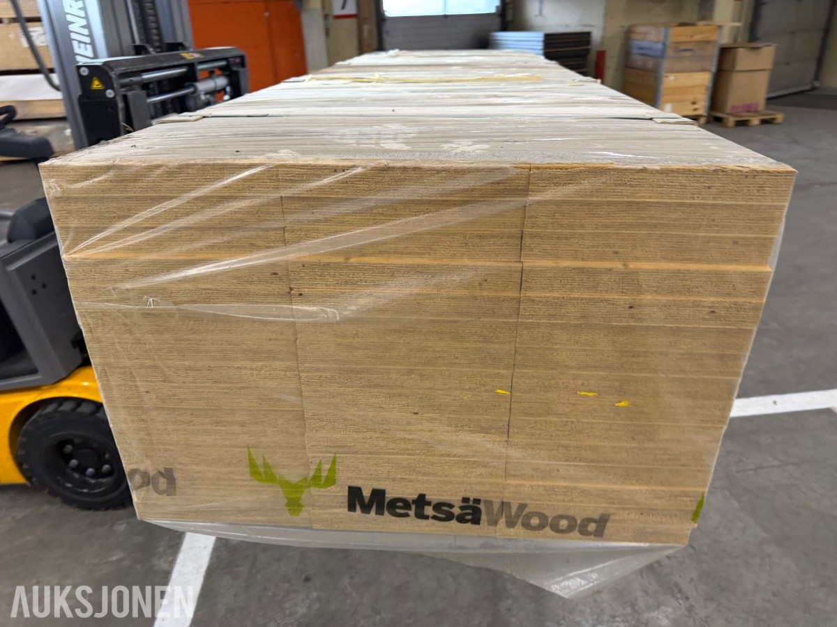 2024 Metsä Wood Kerto-T LVL T36 bjelker