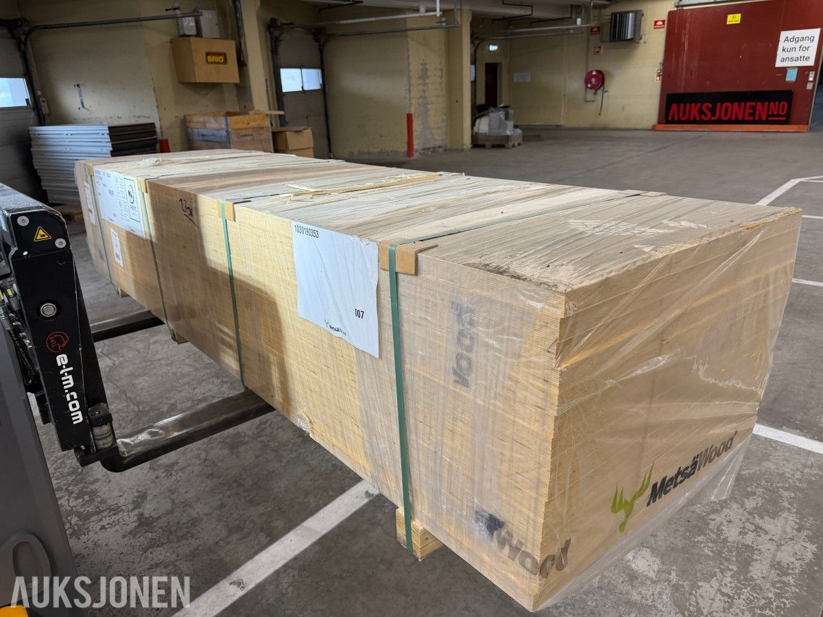 2024 Metsä Wood Kerto-T LVL T36 bjelker