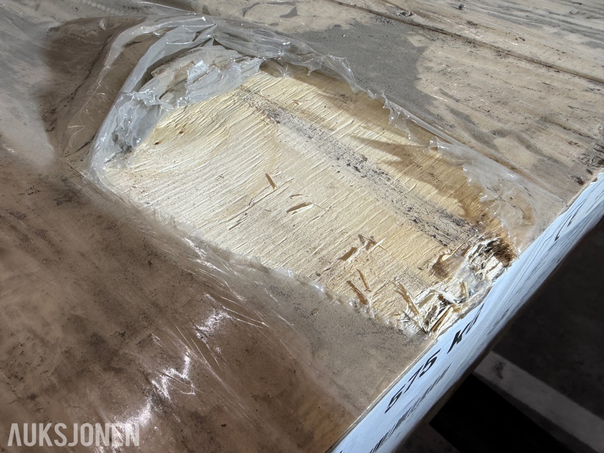 2024 Metsä Wood Kerto-T LVL T36 bjelker