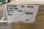 2024 Metsä Wood Kerto-T LVL T36 bjelker