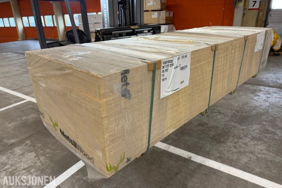 2024 Metsä Wood Kerto-T LVL T36 bjelker